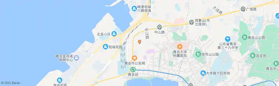青岛大沽路_公交站地图_青岛公交_妙搜公交查询2025