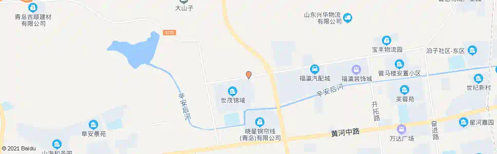 青岛于家_公交站地图_青岛公交_妙搜公交查询2025