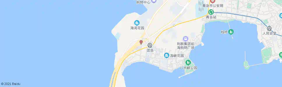 青岛智荣中学_公交站地图_青岛公交_妙搜公交查询2025