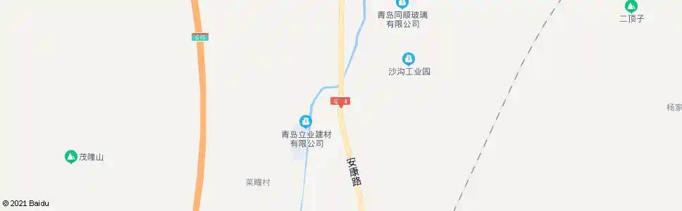 青岛沙沟_公交站地图_青岛公交_妙搜公交查询2025