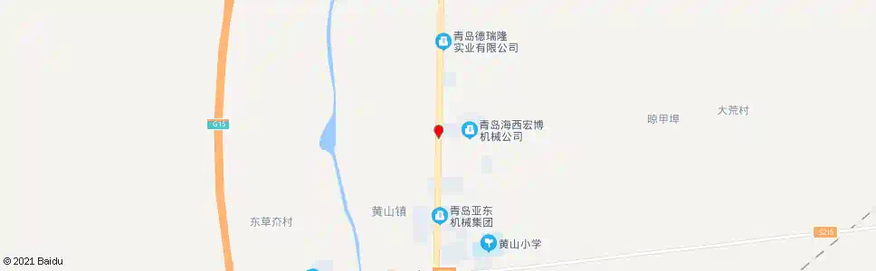 青岛小王家庄_公交站地图_青岛公交_妙搜公交查询2025