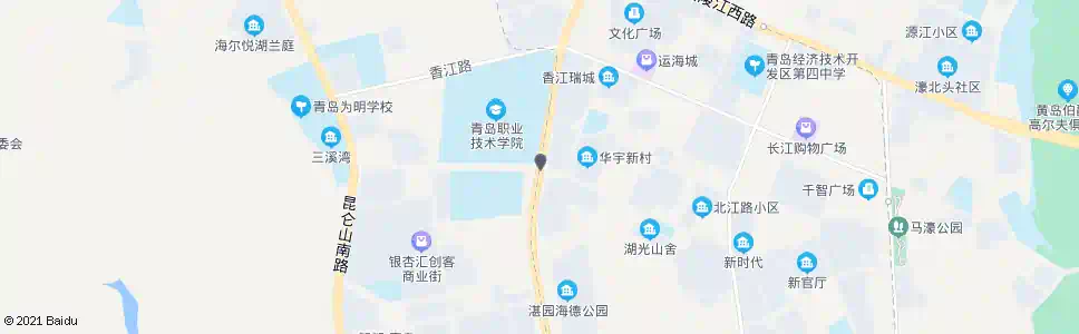 青岛钱塘江路_公交站地图_青岛公交_妙搜公交查询2025