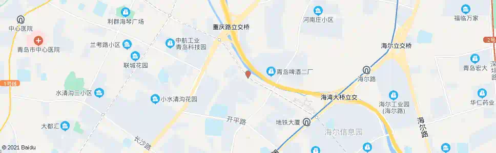 青岛常宁路宁乡路_公交站地图_青岛公交_妙搜公交查询2025