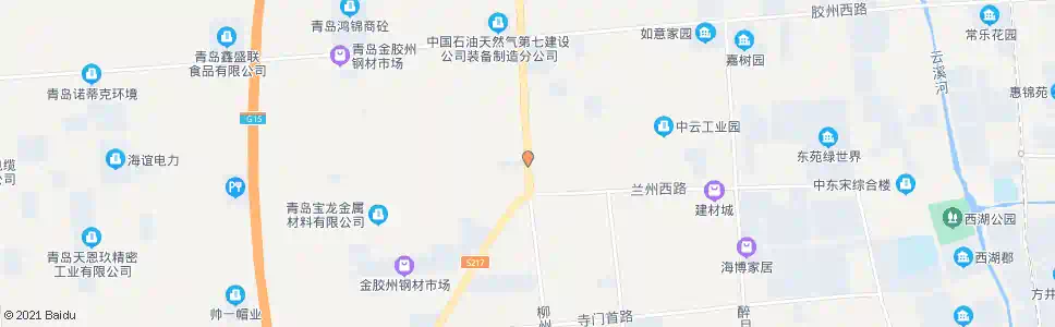 青岛黄埠岭部队_公交站地图_青岛公交_妙搜公交查询2025