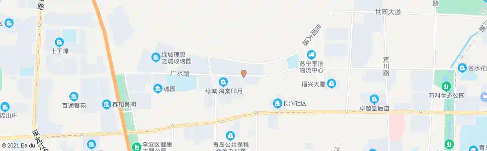 青岛广水路铜川路_公交站地图_青岛公交_妙搜公交查询2025