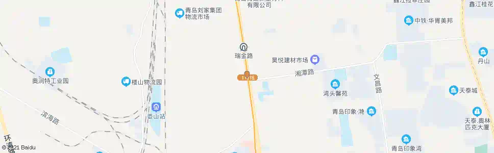 青岛重庆中路_公交站地图_青岛公交_妙搜公交查询2025