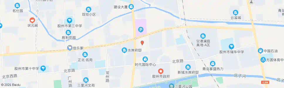 青岛庄里头_公交站地图_青岛公交_妙搜公交查询2025