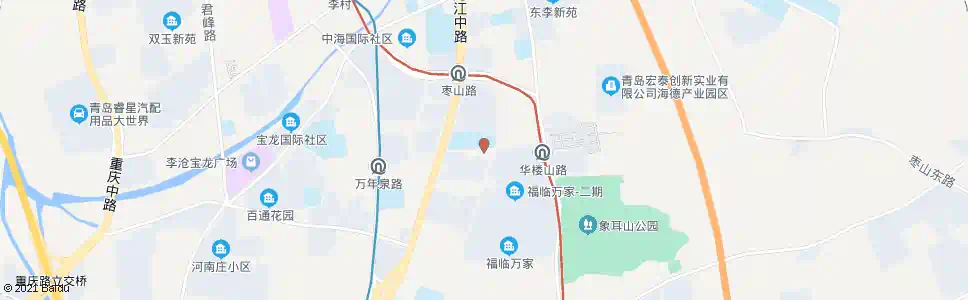 青岛南庄小区_公交站地图_青岛公交_妙搜公交查询2025