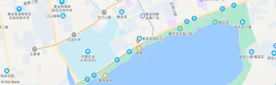 青岛运河广场_公交站地图_青岛公交_妙搜公交查询2025