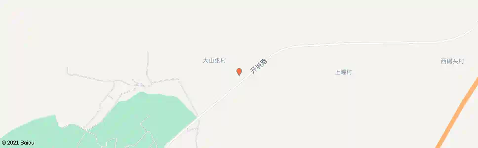 青岛大山张_公交站地图_青岛公交_妙搜公交查询2025