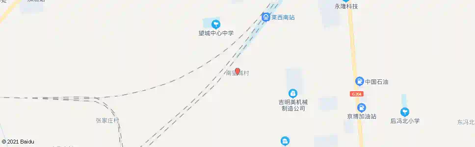青岛南望城_公交站地图_青岛公交_妙搜公交查询2025