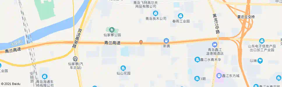 青岛天康路_公交站地图_青岛公交_妙搜公交查询2025