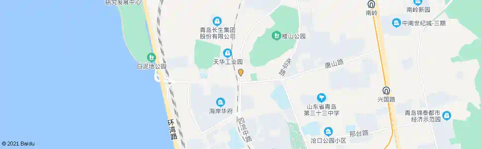 青岛板桥坊_公交站地图_青岛公交_妙搜公交查询2025
