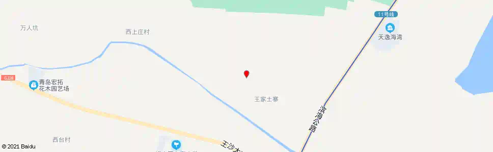 青岛秦家土寨_公交站地图_青岛公交_妙搜公交查询2025