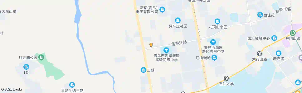 青岛兴华医院_公交站地图_青岛公交_妙搜公交查询2025