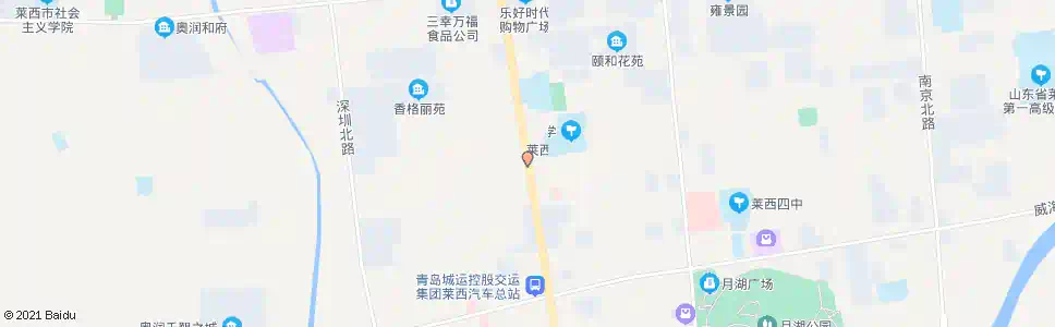 青岛岚上村_公交站地图_青岛公交_妙搜公交查询2025