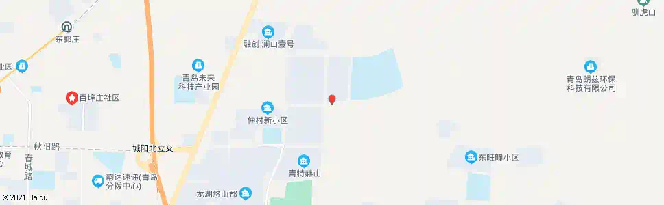 青岛硕阳路_公交站地图_青岛公交_妙搜公交查询2025