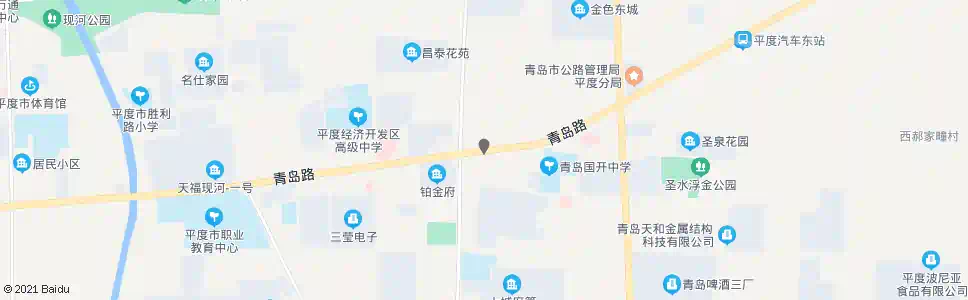 青岛大十里堡_公交站地图_青岛公交_妙搜公交查询2025