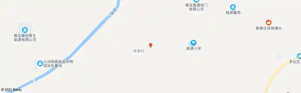 青岛林家社区_公交站地图_青岛公交_妙搜公交查询2025