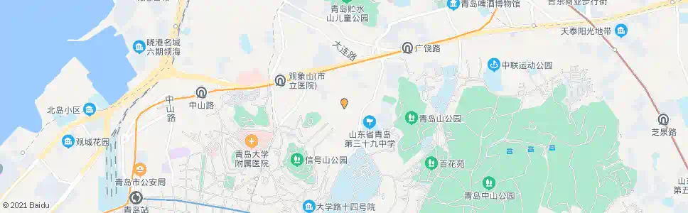 青岛齐东路_公交站地图_青岛公交_妙搜公交查询2025