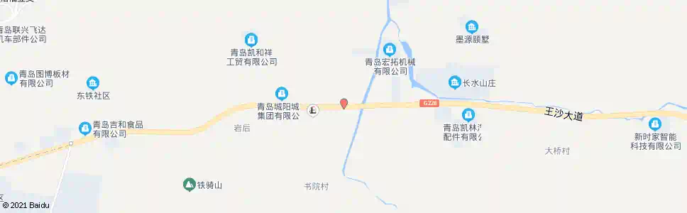 青岛西葛_公交站地图_青岛公交_妙搜公交查询2025