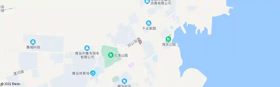 青岛斋堂岛街_公交站地图_青岛公交_妙搜公交查询2025