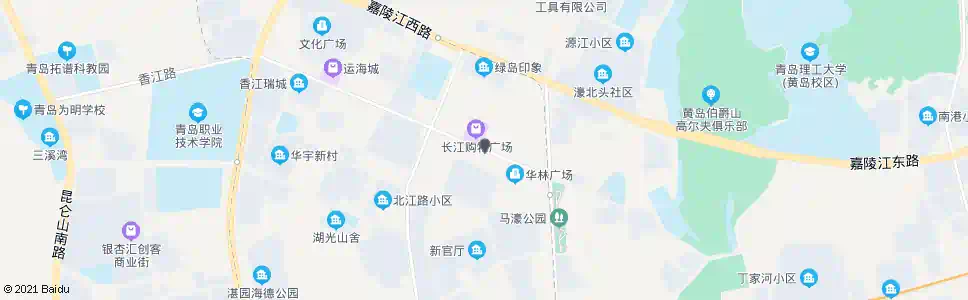 青岛中国人保财险_公交站地图_青岛公交_妙搜公交查询2025