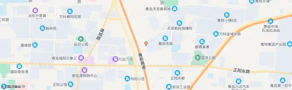 青岛江家庄_公交站地图_青岛公交_妙搜公交查询2025