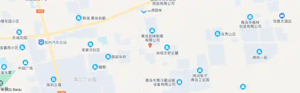 青岛和平包装厂_公交站地图_青岛公交_妙搜公交查询2025