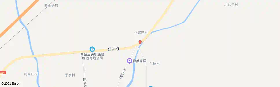 青岛二零四国道_公交站地图_青岛公交_妙搜公交查询2025