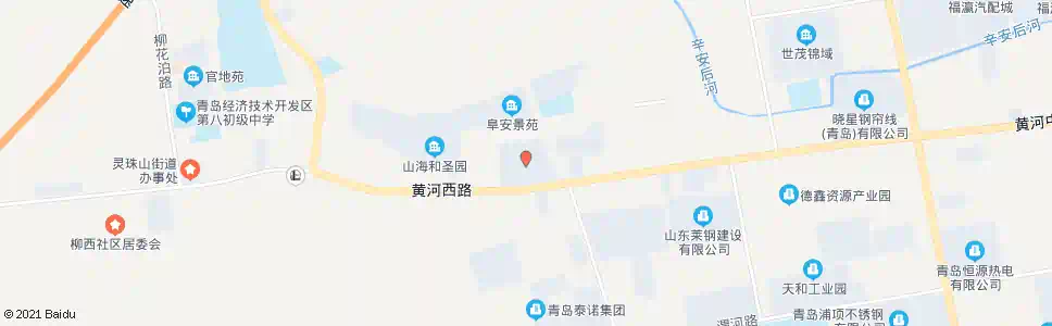 青岛黄河路批发市场_公交站地图_青岛公交_妙搜公交查询2025