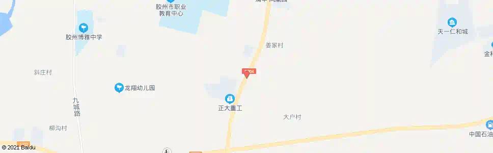 青岛大户村_公交站地图_青岛公交_妙搜公交查询2025