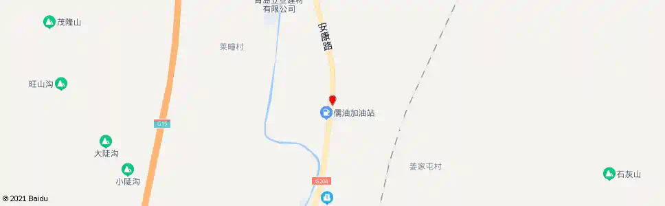 青岛姜家屯_公交站地图_青岛公交_妙搜公交查询2025