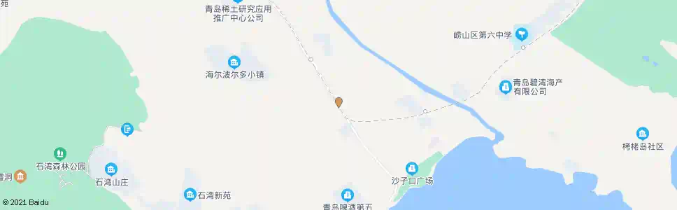 青岛南崂_公交站地图_青岛公交_妙搜公交查询2025