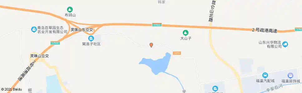 青岛唐家埠_公交站地图_青岛公交_妙搜公交查询2025