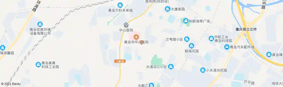 青岛阜阳路_公交站地图_青岛公交_妙搜公交查询2025