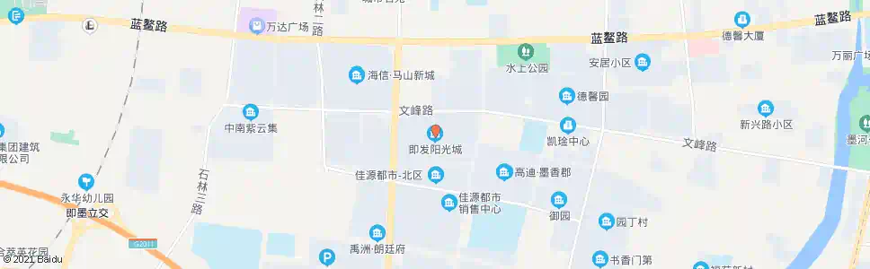 青岛即发阳光城_公交站地图_青岛公交_妙搜公交查询2025