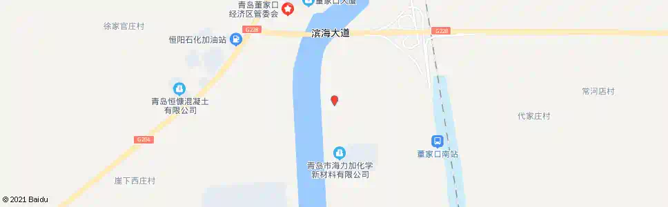 青岛阳煤恒源化工站_公交站地图_青岛公交_妙搜公交查询2025