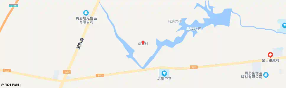 青岛垒里村_公交站地图_青岛公交_妙搜公交查询2025