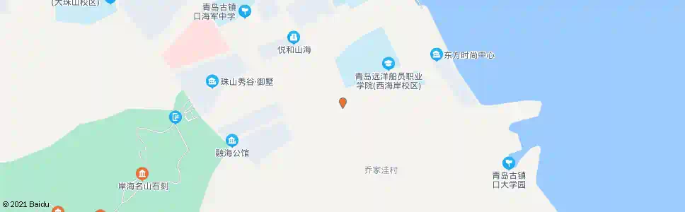 青岛营海_公交站地图_青岛公交_妙搜公交查询2025