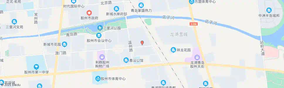 青岛高家台子_公交站地图_青岛公交_妙搜公交查询2025