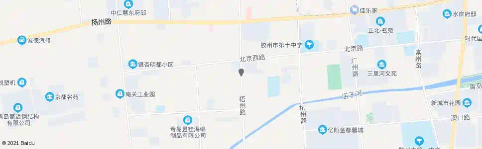 青岛城子村_公交站地图_青岛公交_妙搜公交查询2025