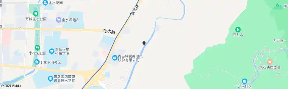 青岛沟崖_公交站地图_青岛公交_妙搜公交查询2025