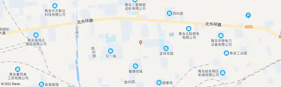 青岛北关办事处_公交站地图_青岛公交_妙搜公交查询2025