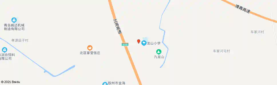 青岛迟家屯_公交站地图_青岛公交_妙搜公交查询2025
