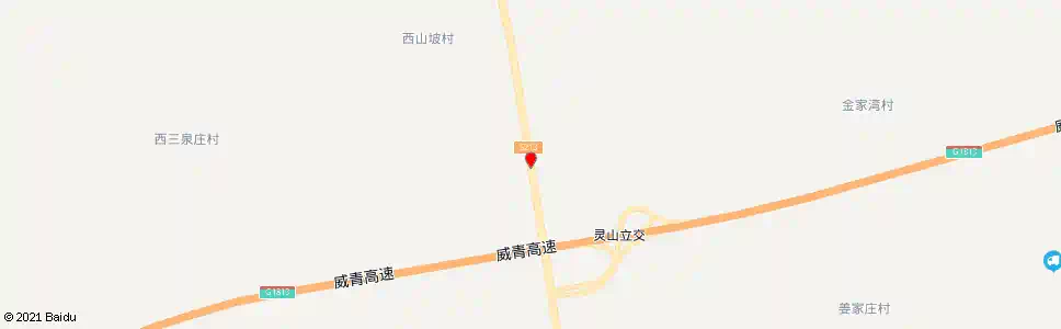 青岛三泉庄_公交站地图_青岛公交_妙搜公交查询2025