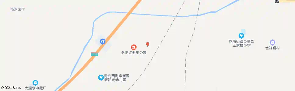 青岛安子沟_公交站地图_青岛公交_妙搜公交查询2025