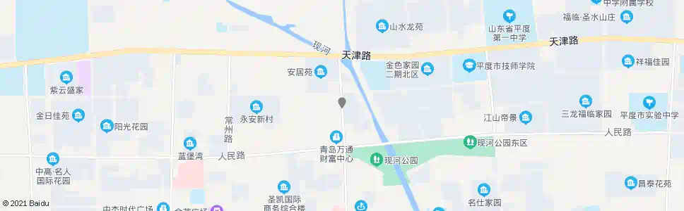 青岛巡警大队_公交站地图_青岛公交_妙搜公交查询2025