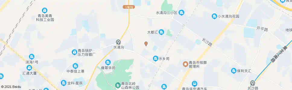 青岛武宁路_公交站地图_青岛公交_妙搜公交查询2025