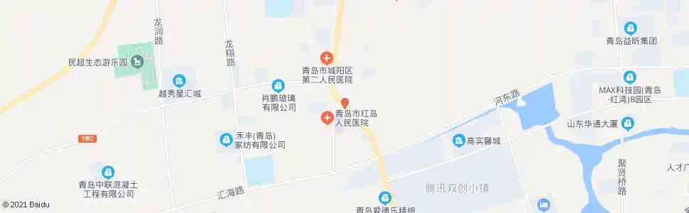 青岛上马_公交站地图_青岛公交_妙搜公交查询2025